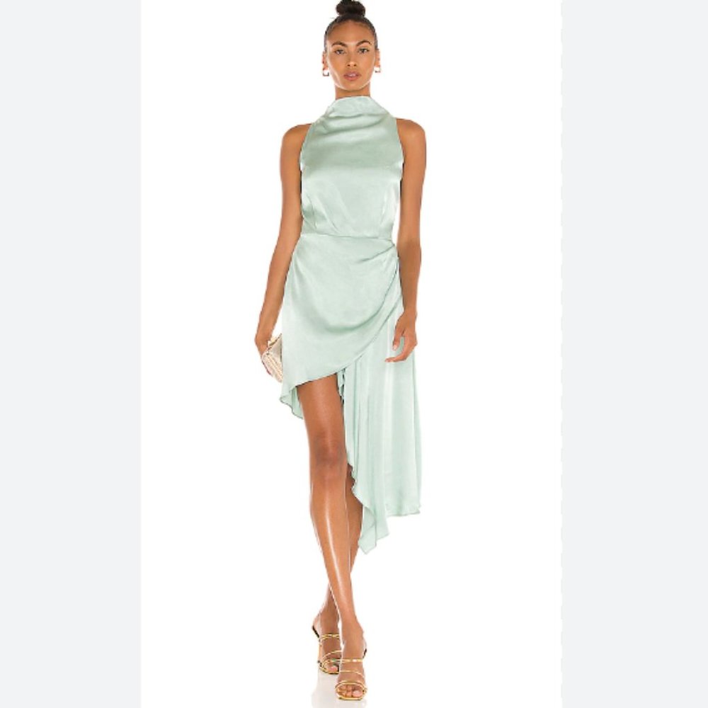 Elliatt NWT Alaia Dress Size SM - Color Pistachio